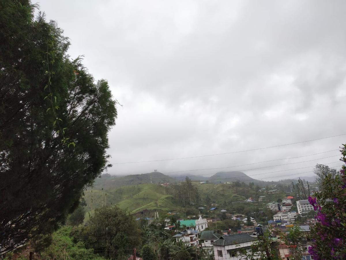 Rheinberg Town Haus Hotel Munnar Buitenkant foto