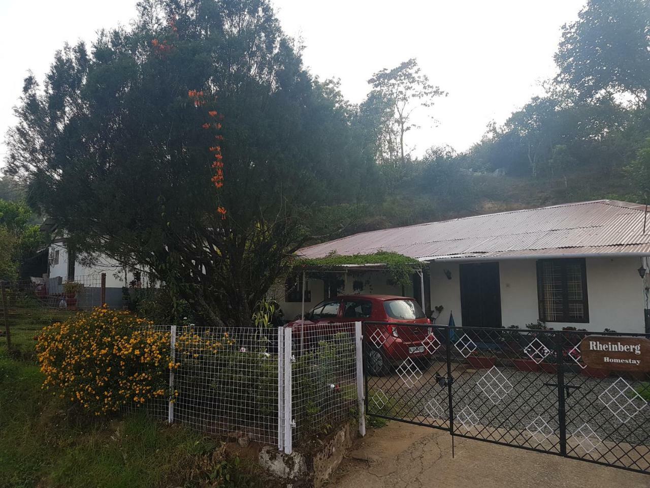 Rheinberg Town Haus Hotel Munnar Buitenkant foto